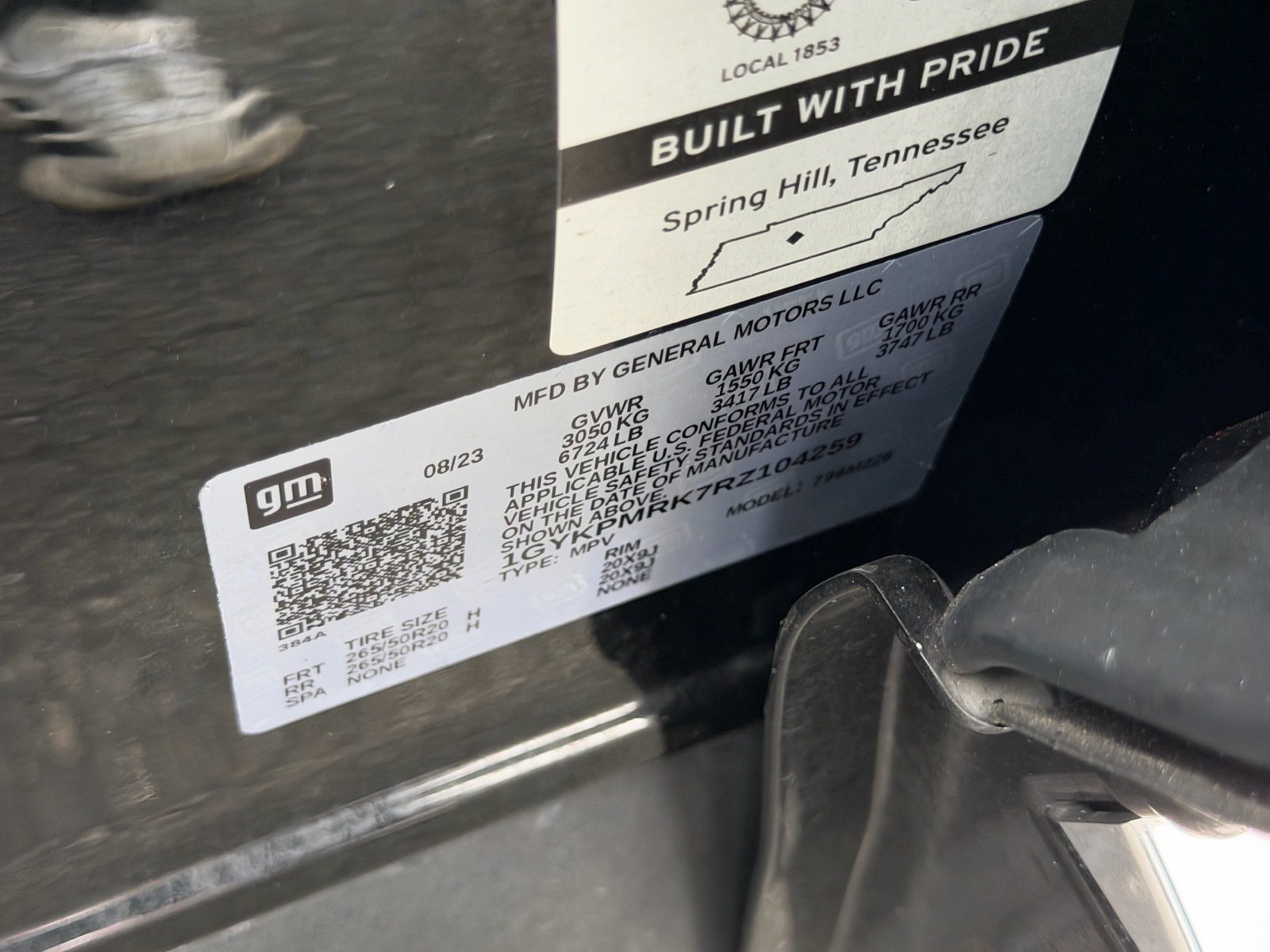 Used 2024 Cadillac Lyriq Tech w/ Driver Assist Package RWD image 18