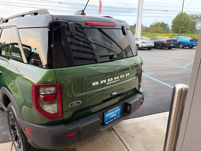 Used 2025 Ford Bronco Sport Outer Banks w/ Outer Banks Tech Package+ AWD/4WD image 30