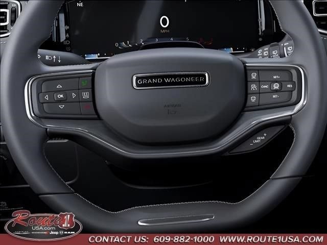 New 2026 Jeep Grand Wagoneer Limited AWD/4WD image 20