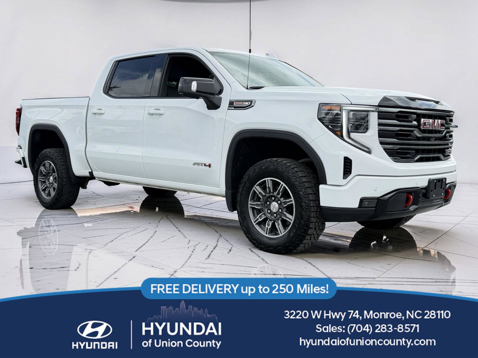 Used 2025 GMC Sierra 1500 AT4