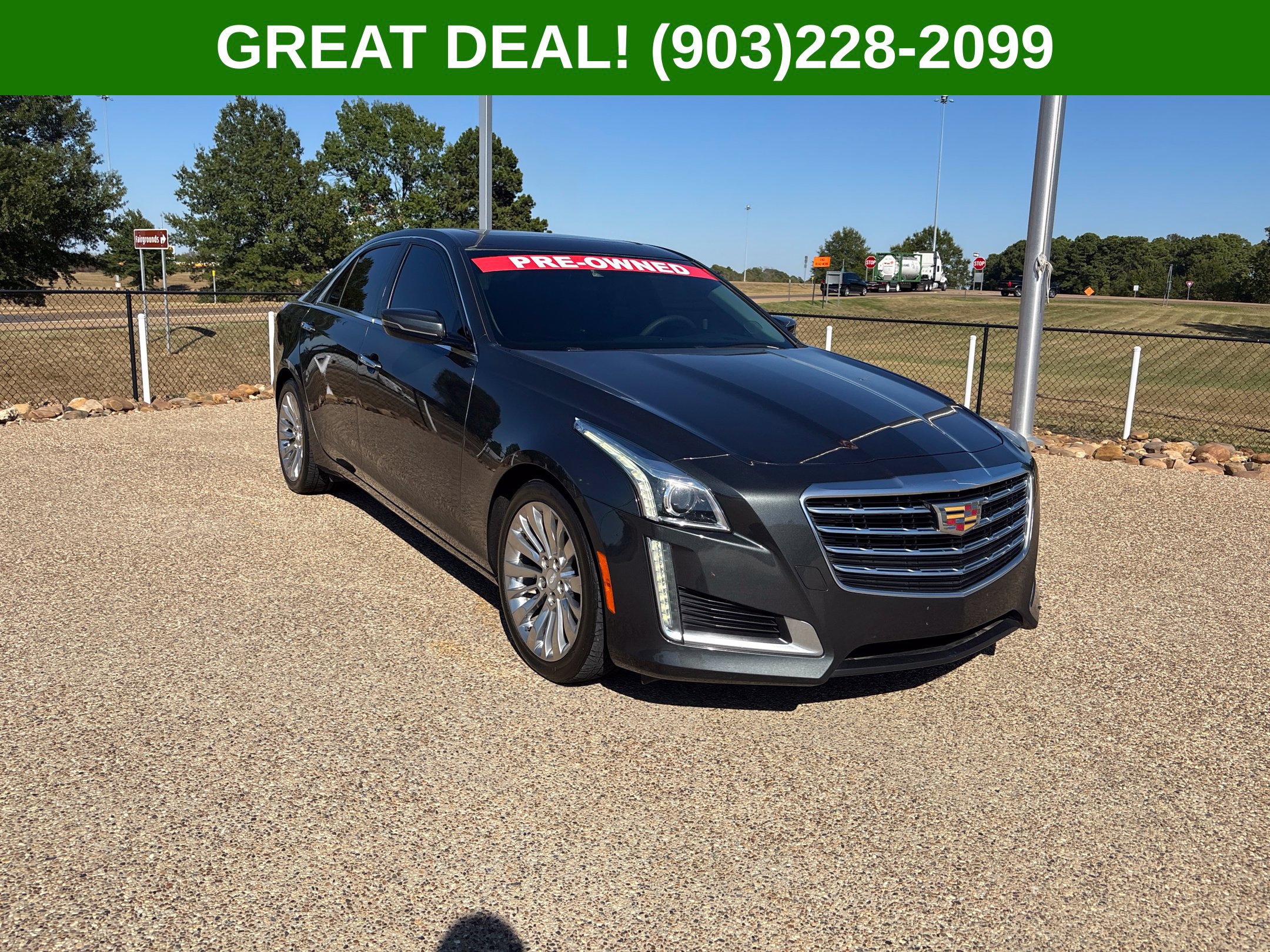 Used 2017 Cadillac CTS Luxury