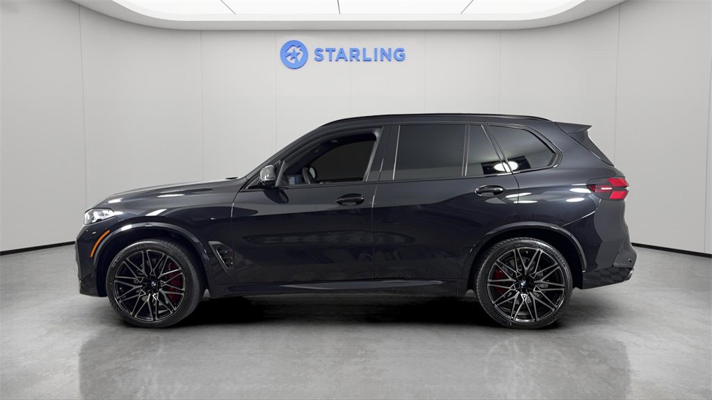 Used 2025 BMW X5 M Competition w/ Executive Package image 3