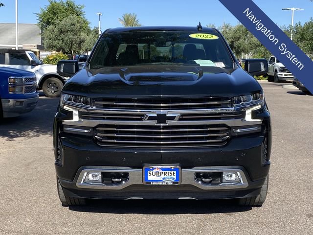 Used 2022 Chevrolet Silverado 1500 High Country w/ Technology Package AWD/4WD image 10