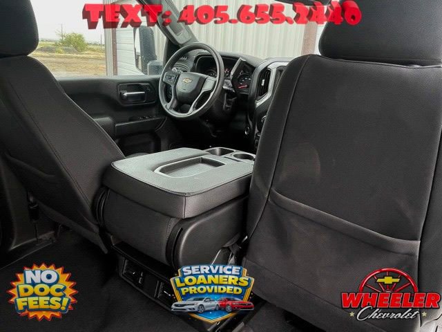 Used 2025 Chevrolet Silverado 2500 Custom w/ Custom Convenience Package AWD/4WD image 10
