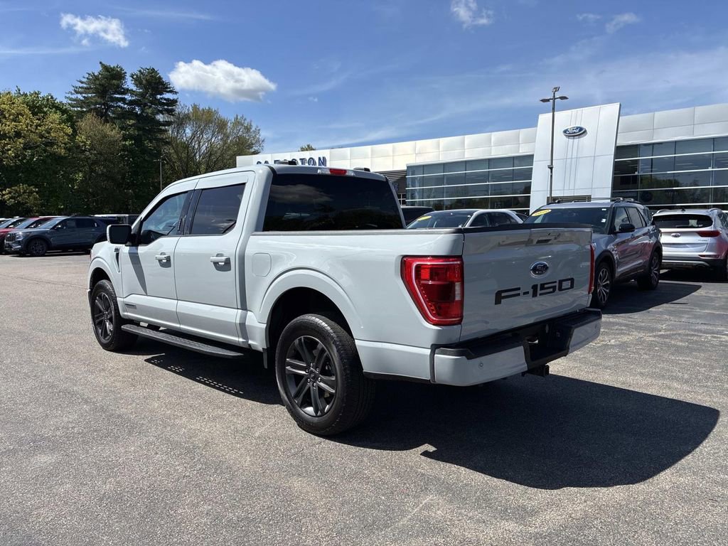 Used 2023 Ford F150 XLT w/ Equipment Group 302A High AWD/4WD image 5
