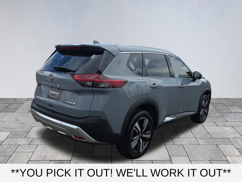 Used 2023 Nissan Rogue Platinum w/ Platinum Premium Package FWD image 7