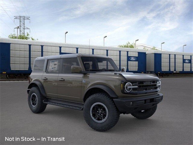 New 2025 Ford Bronco Outer Banks w/ Sasquatch Package AWD/4WD image 7