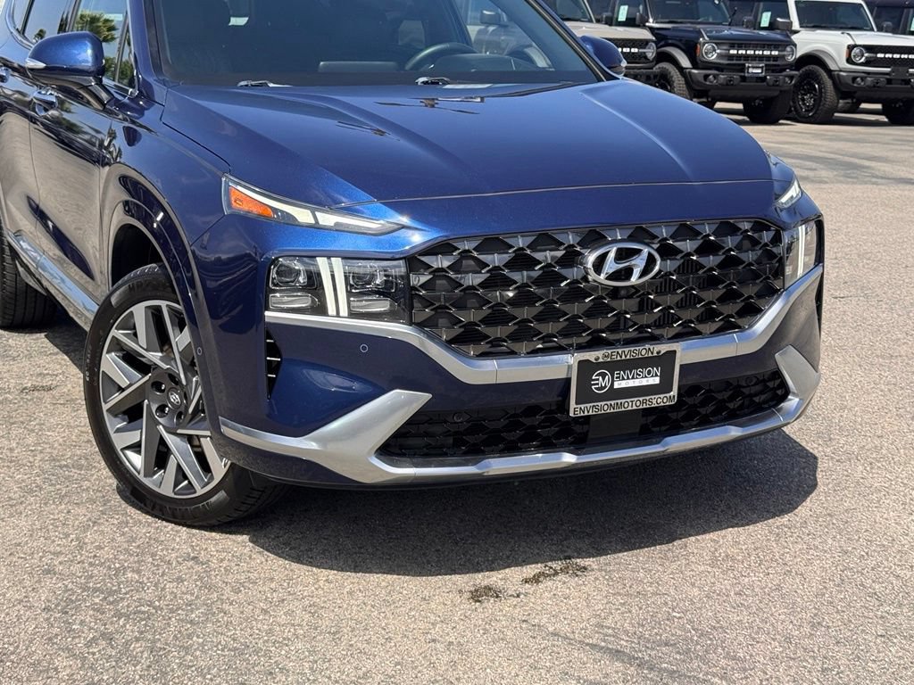 Used 2021 Hyundai Santa Fe Calligraphy AWD/4WD image 3