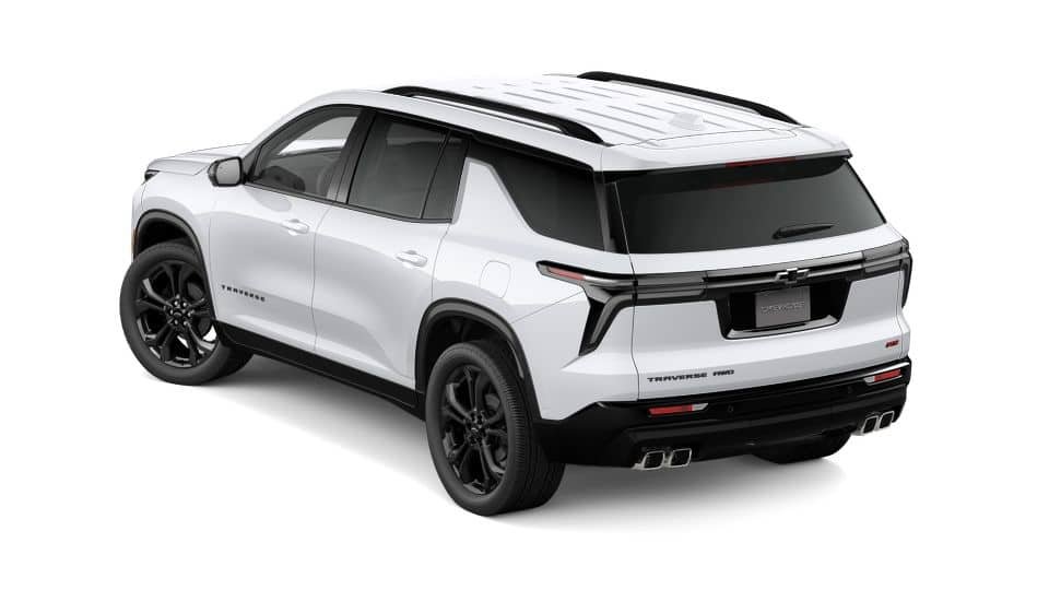 New 2027 Chevrolet Traverse RS AWD/4WD image 35