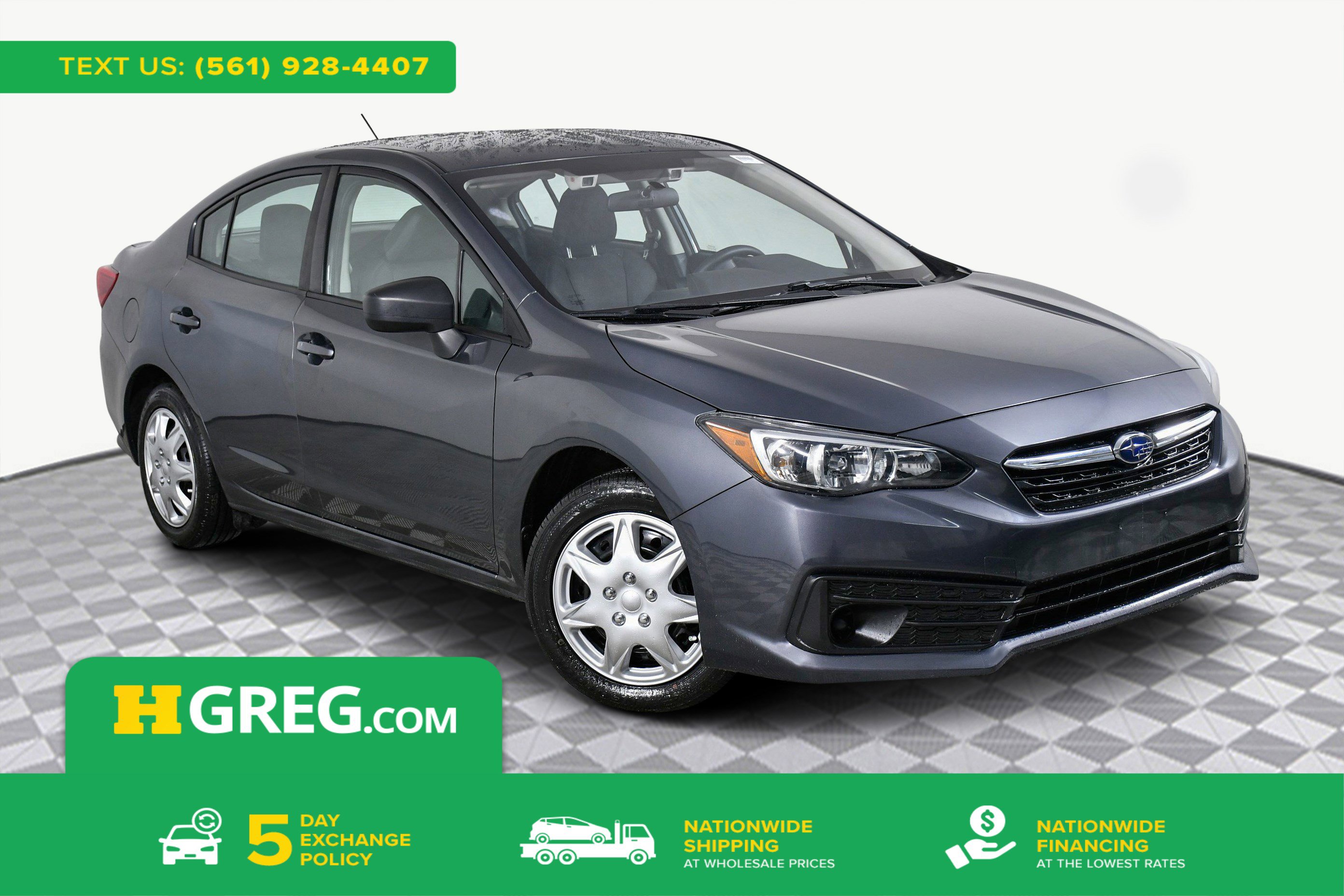 Used 2023 Subaru Impreza 2.0i video 1