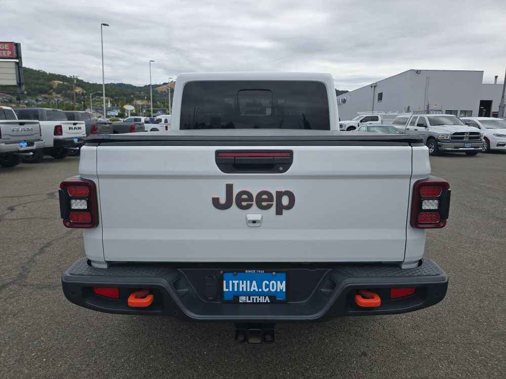 Used 2020 Jeep Gladiator Mojave AWD/4WD image 4