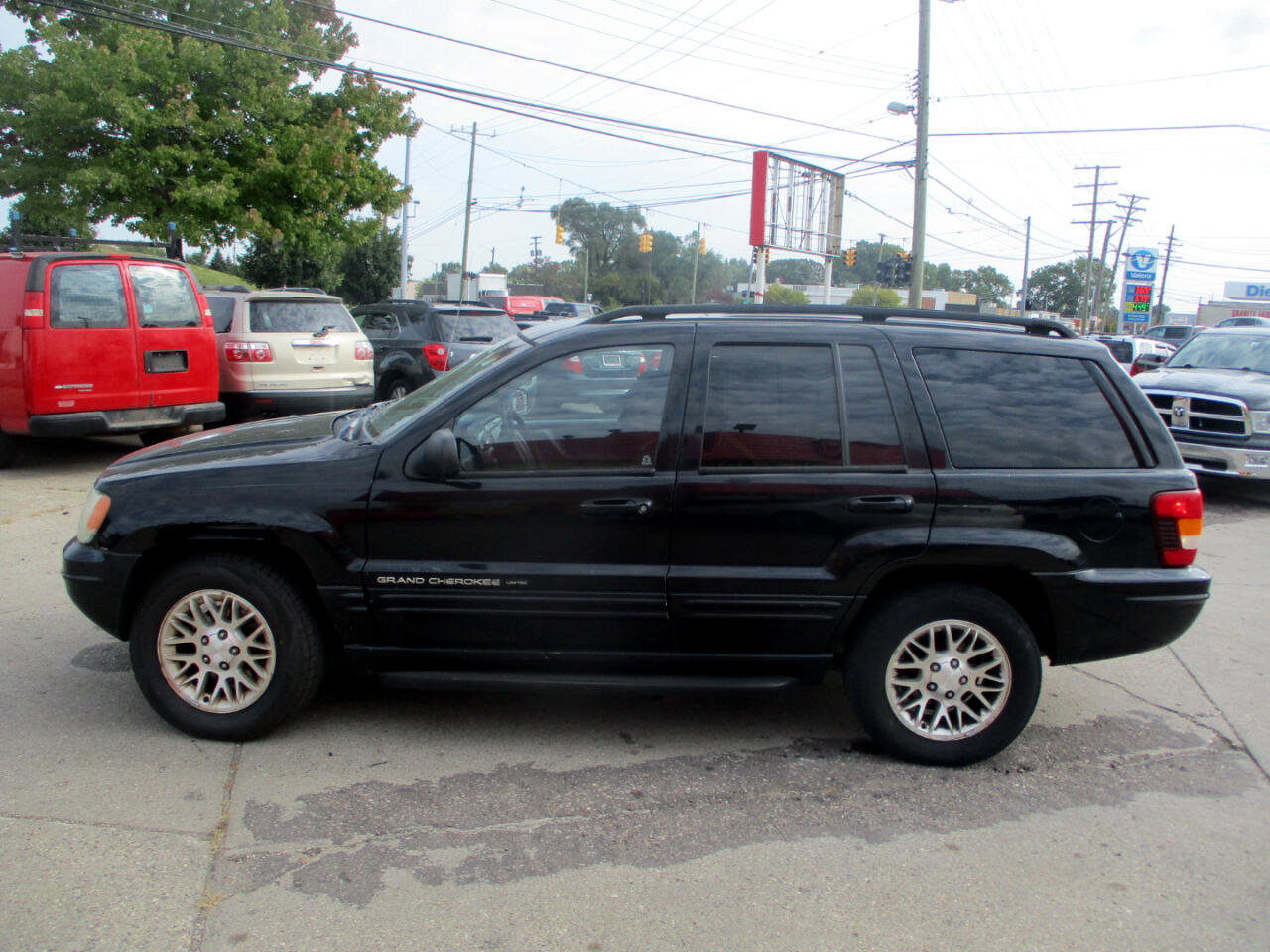 Used 2002 Jeep Grand Cherokee Limited image 4