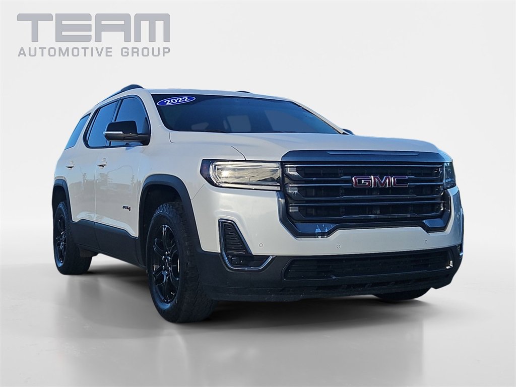 Used 2022 GMC Acadia AT4 w/ Preferred Package