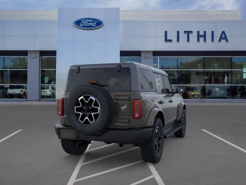 New 2026 Ford Bronco Outer Banks AWD/4WD image 8