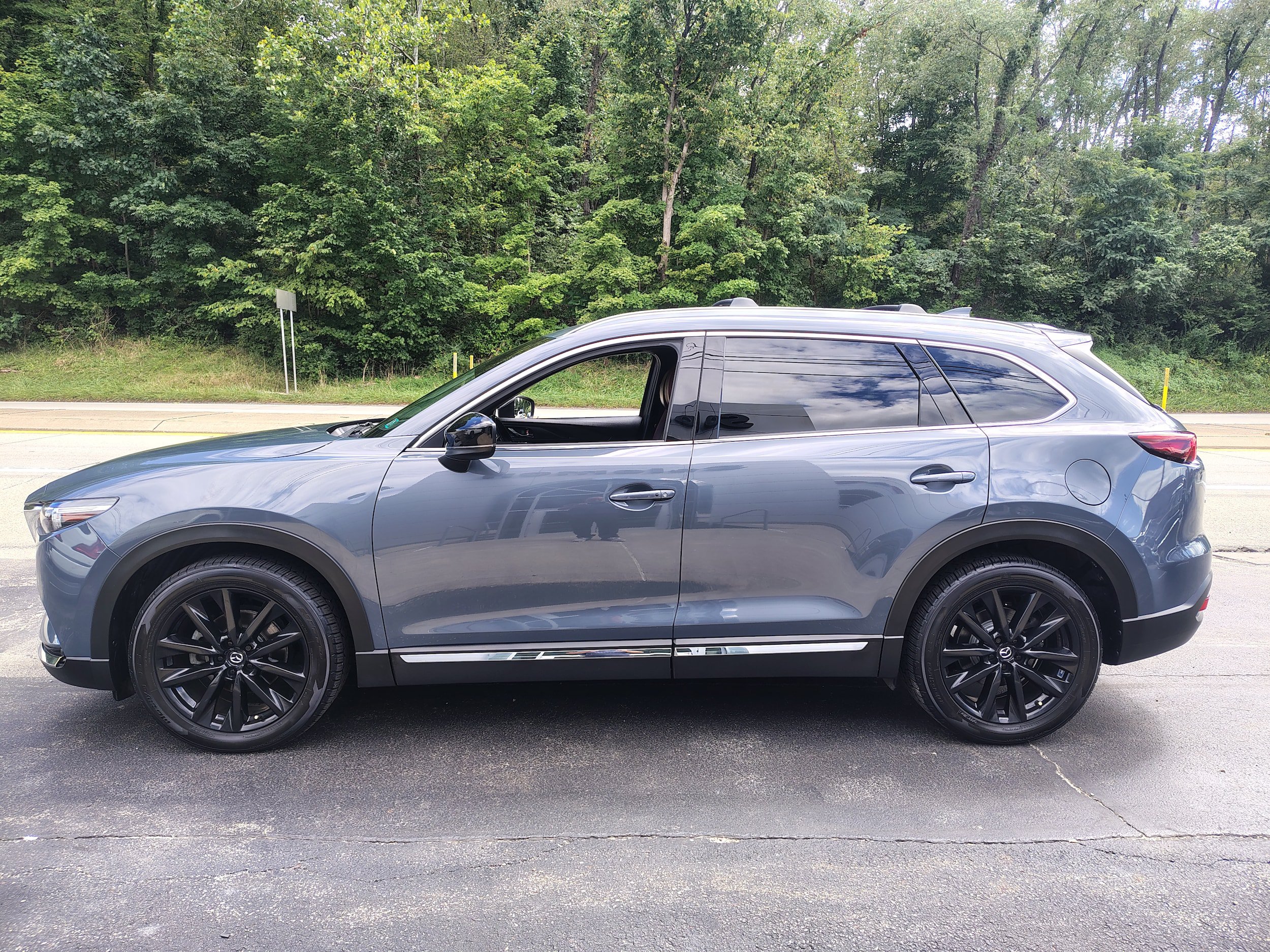 Used 2021 MAZDA CX-9 Carbon Edition AWD/4WD image 6