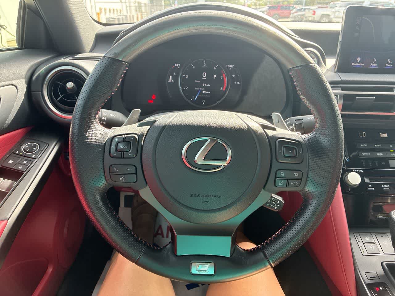 Used 2022 Lexus IS 350 F Sport w/ Dynamic Handling Package RWD image 11