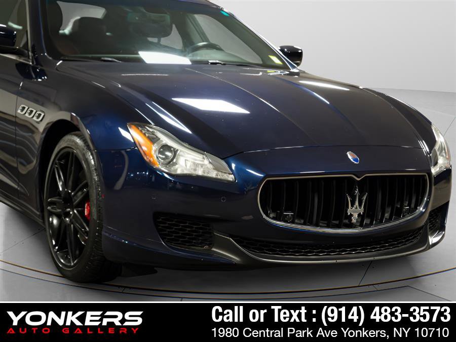 Used 2015 Maserati Quattroporte S Q4 AWD/4WD image 23