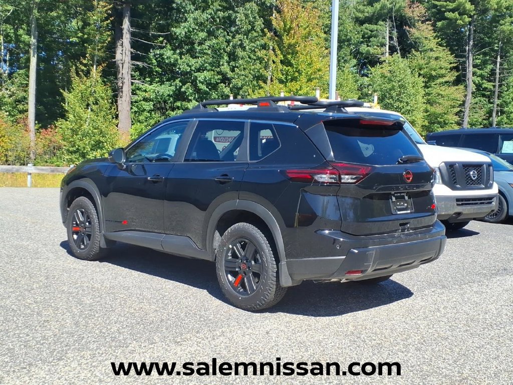 New 2026 Nissan Rogue SV w/ Rock Creek Premium Package AWD/4WD image 4