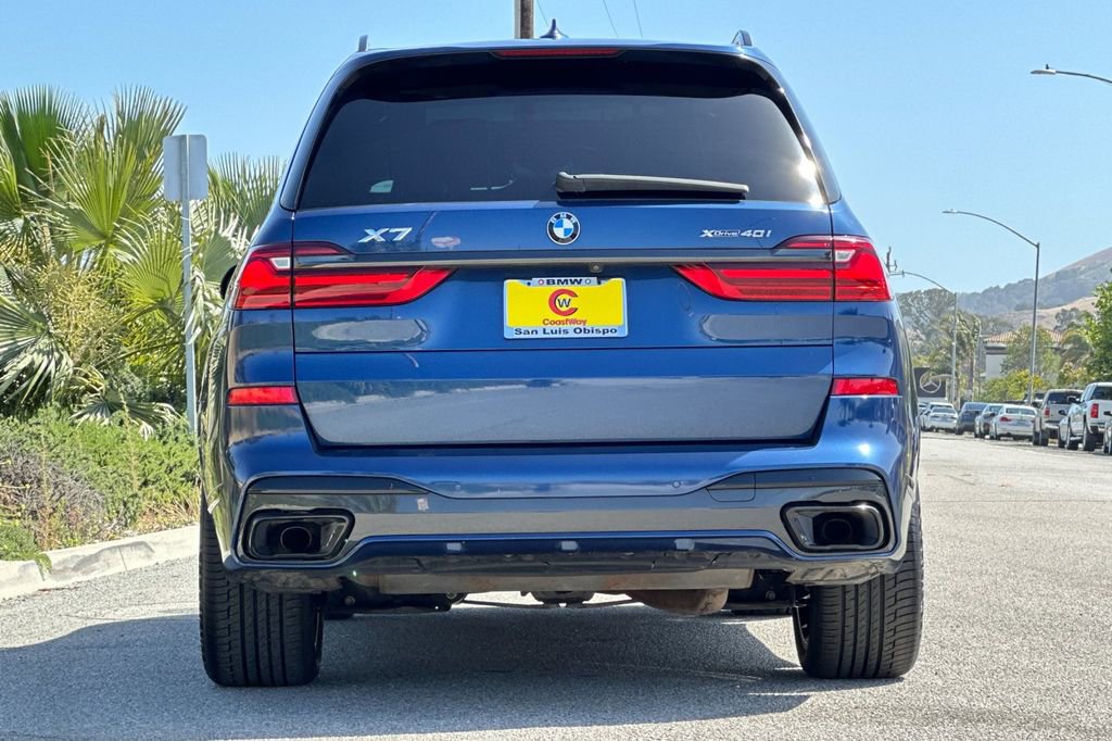 Used 2022 BMW X7 xDrive40i w/ M Sport Package image 4