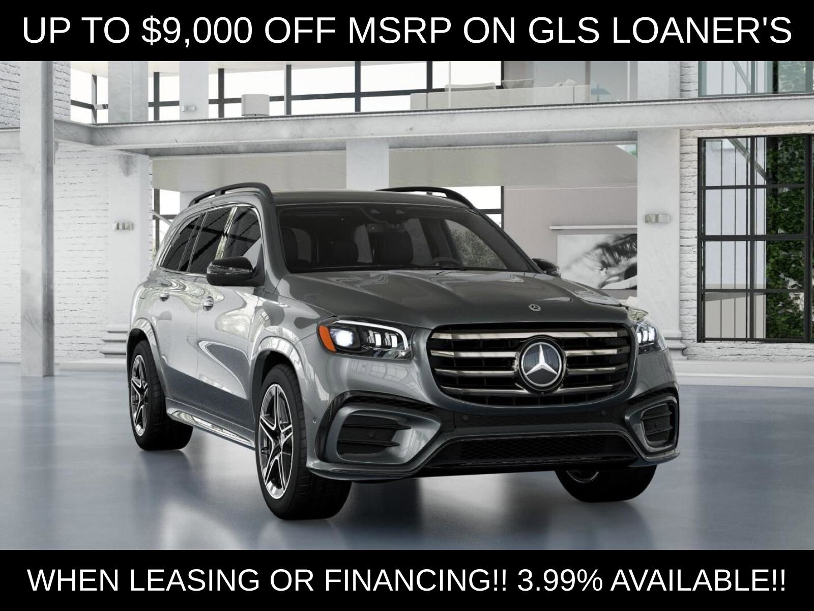 New 2026 Mercedes-Benz GLS 450 4MATIC image 10