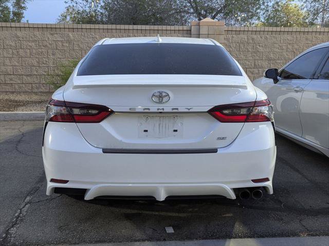 Certified 2024 Toyota Camry SE FWD image 5