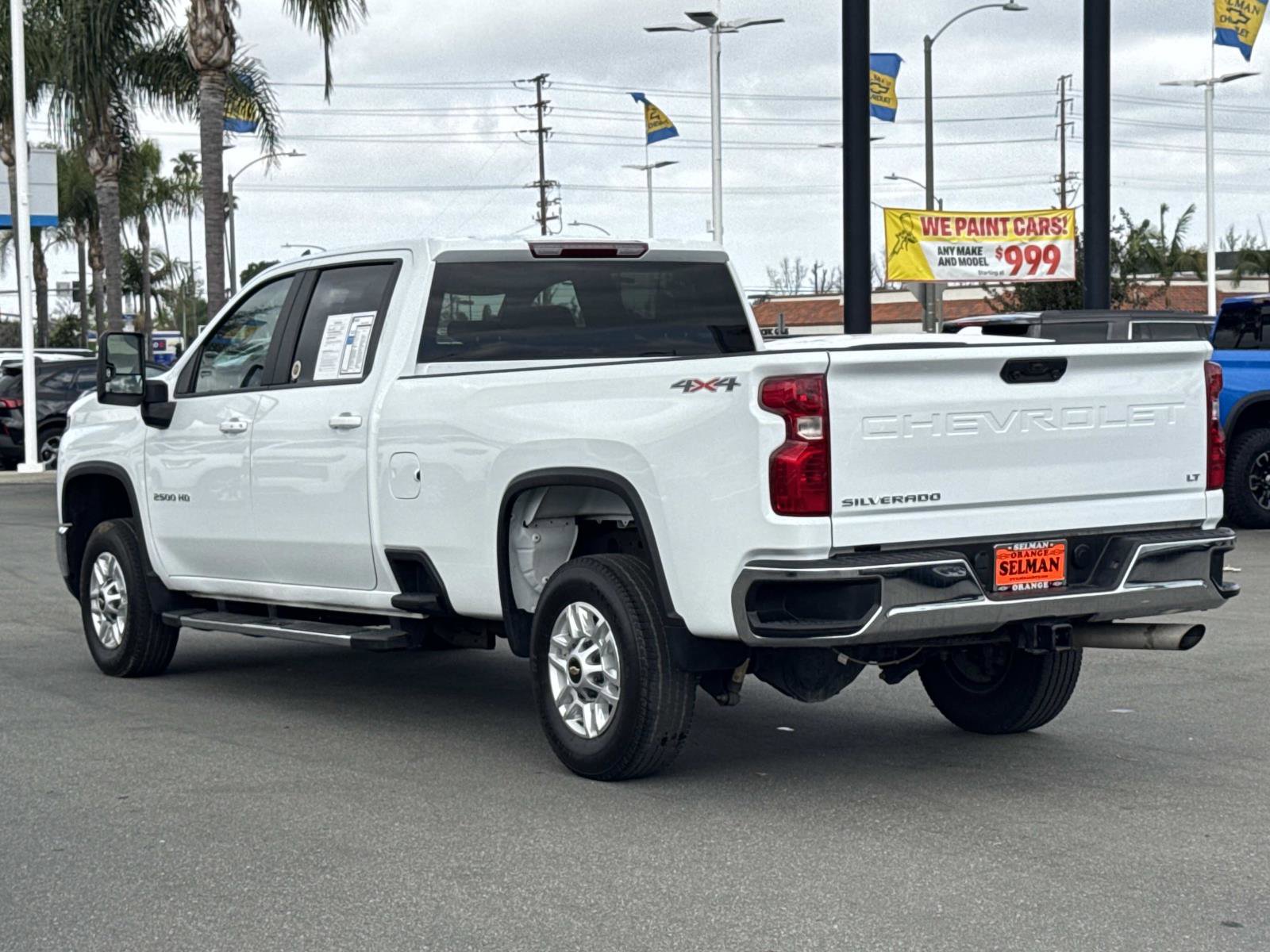 Used 2025 Chevrolet Silverado 2500 LT w/ Convenience Package image 7