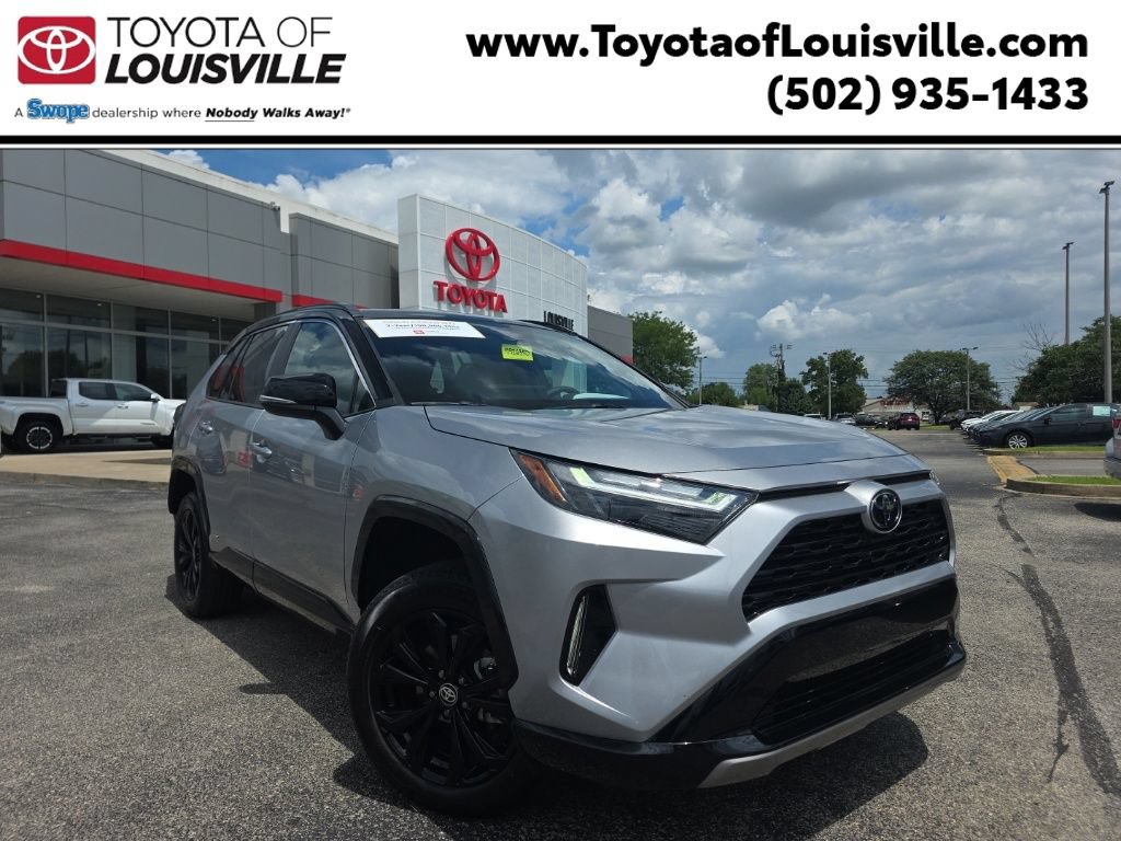Certified 2025 Toyota RAV4 XSE w/ Weather Package AWD/4WD image 1