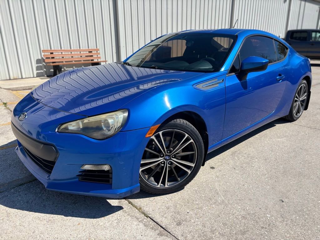Used 2013 Subaru BRZ Premium w/ Popular Pkg 2C image 1