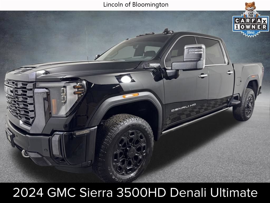 Used 2024 GMC Sierra 3500 Denali Ultimate AWD/4WD image 1
