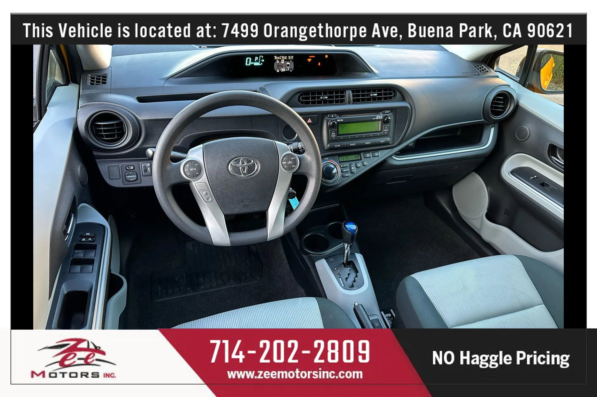Used 2014 Toyota Prius C Two image 17