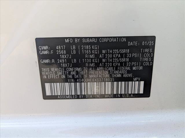 Certified 2025 Subaru Crosstrek 2.5i Sport image 26