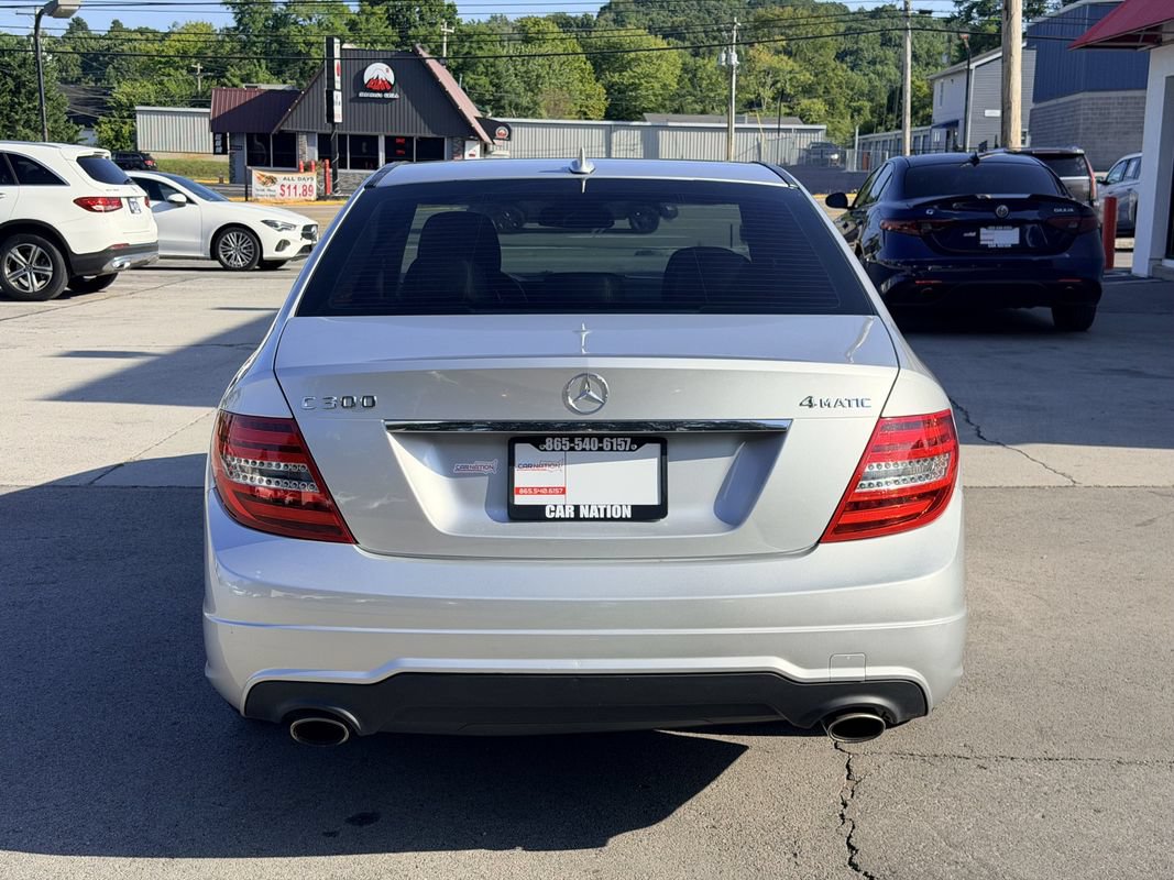 Used 2012 Mercedes-Benz C 300 4MATIC Sedan image 5