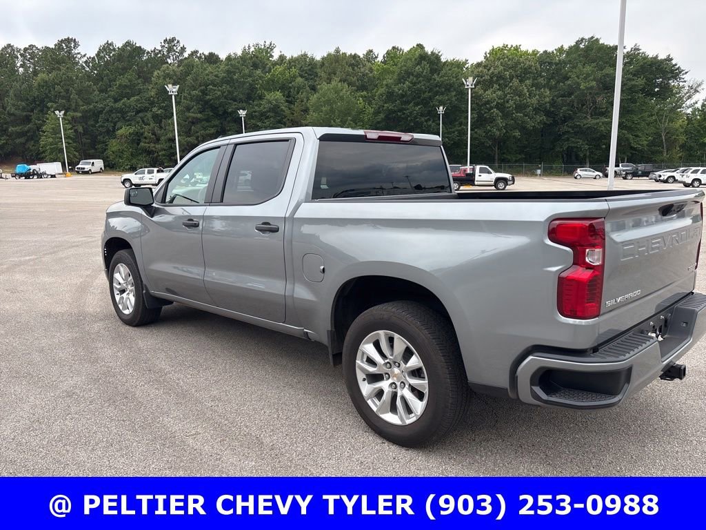 Used 2026 Chevrolet Silverado 1500 Custom RWD image 5