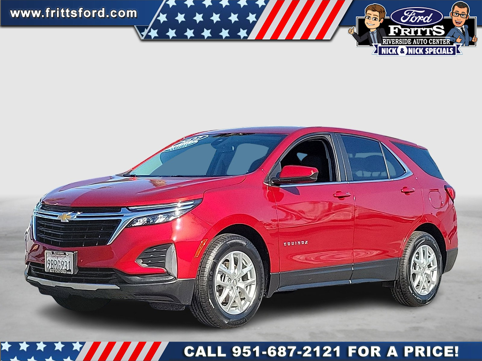 Used 2022 Chevrolet Equinox LT