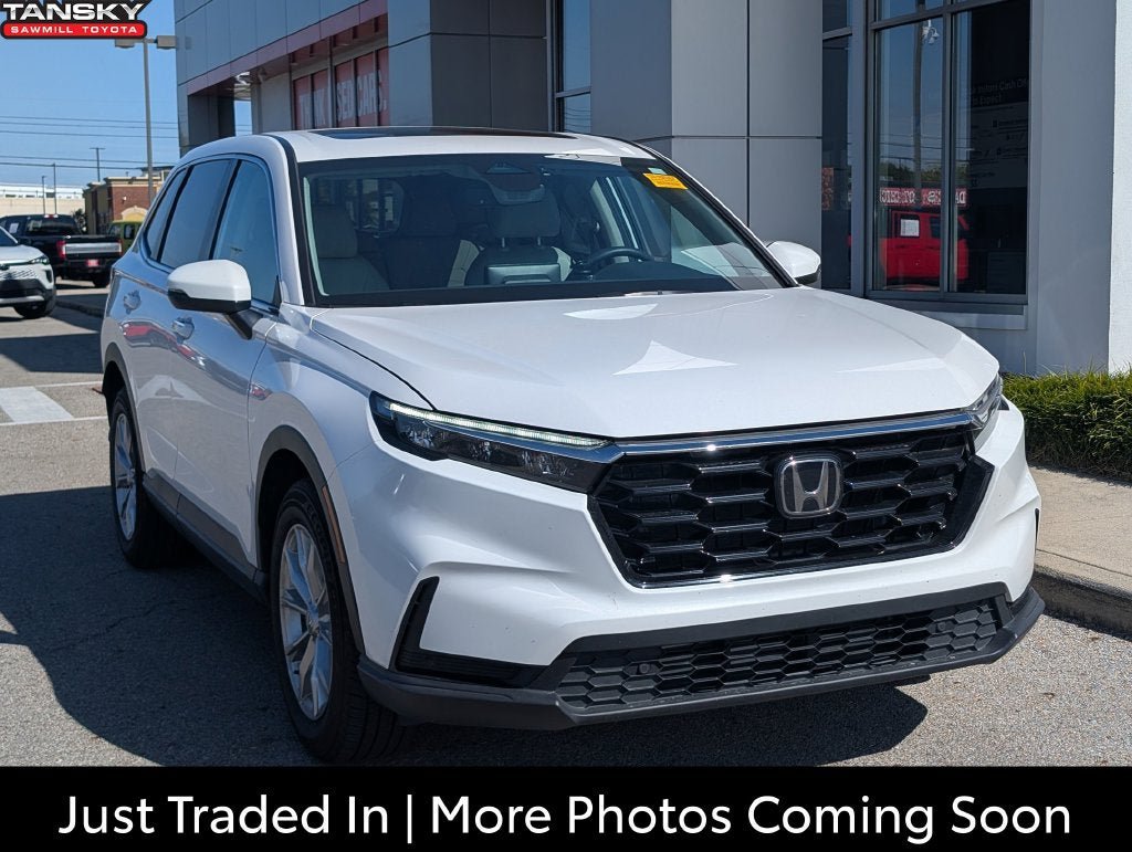 Used 2024 Honda CR-V EX-L