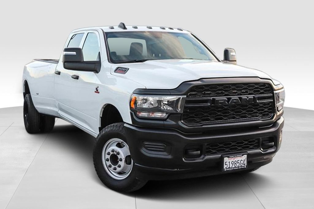 Used 2024 RAM 3500 Tradesman w/ Protection Group AWD/4WD image 2