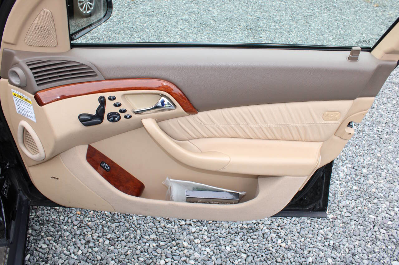 Used 2000 Mercedes-Benz S 430 S 430 4dr Sedan image 22