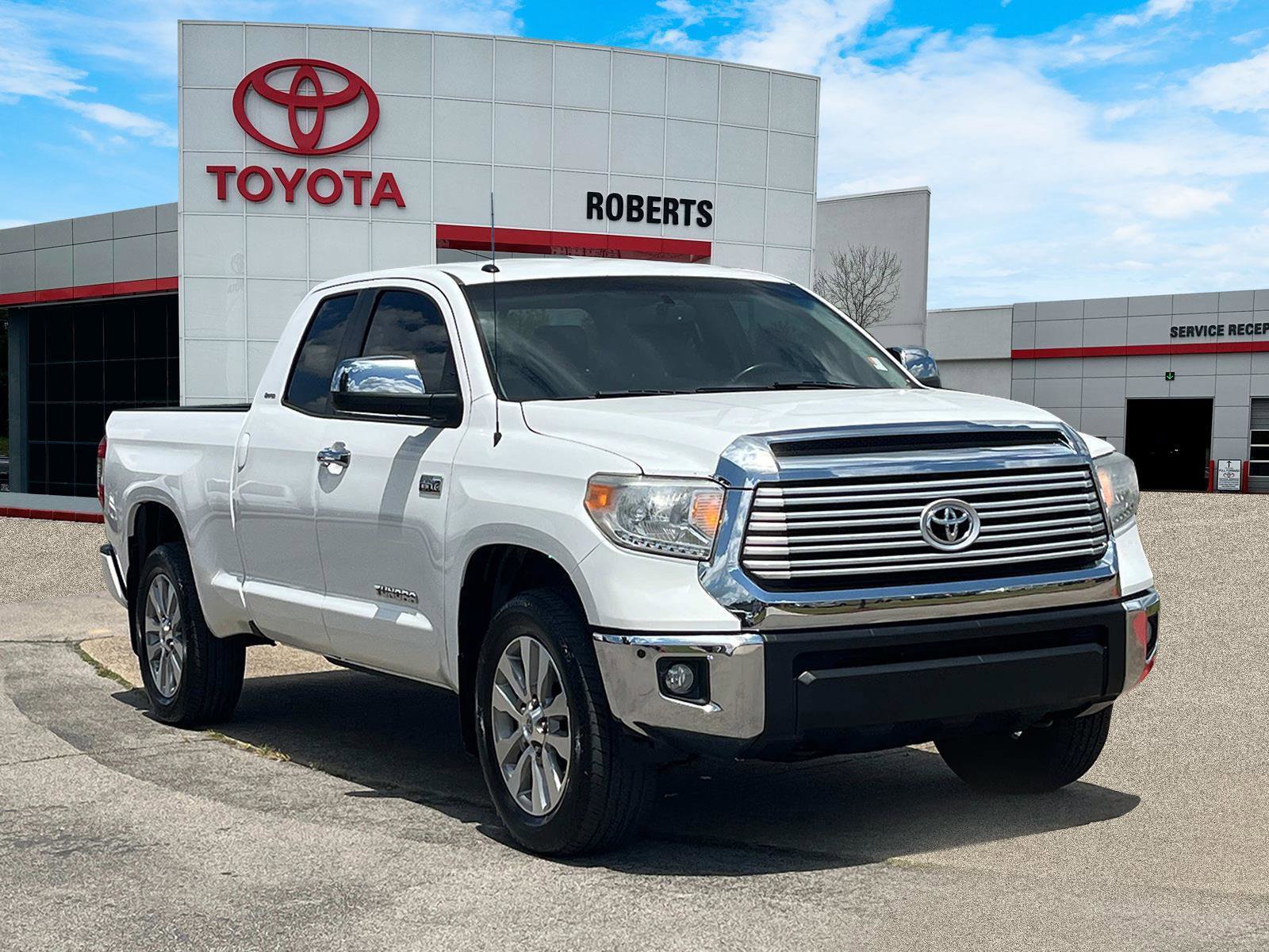 Used 2017 Toyota Tundra Limited