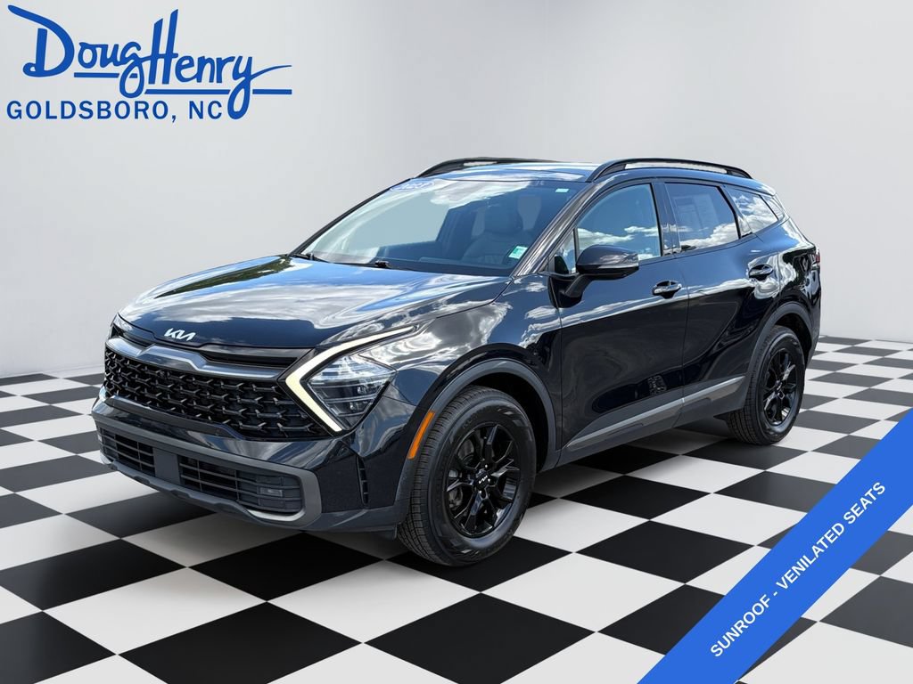 Used 2023 Kia Sportage X-Pro Prestige