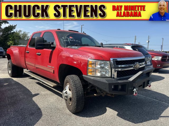 Used 2011 Chevrolet Silverado 3500 LT w/ Interior Plus Package