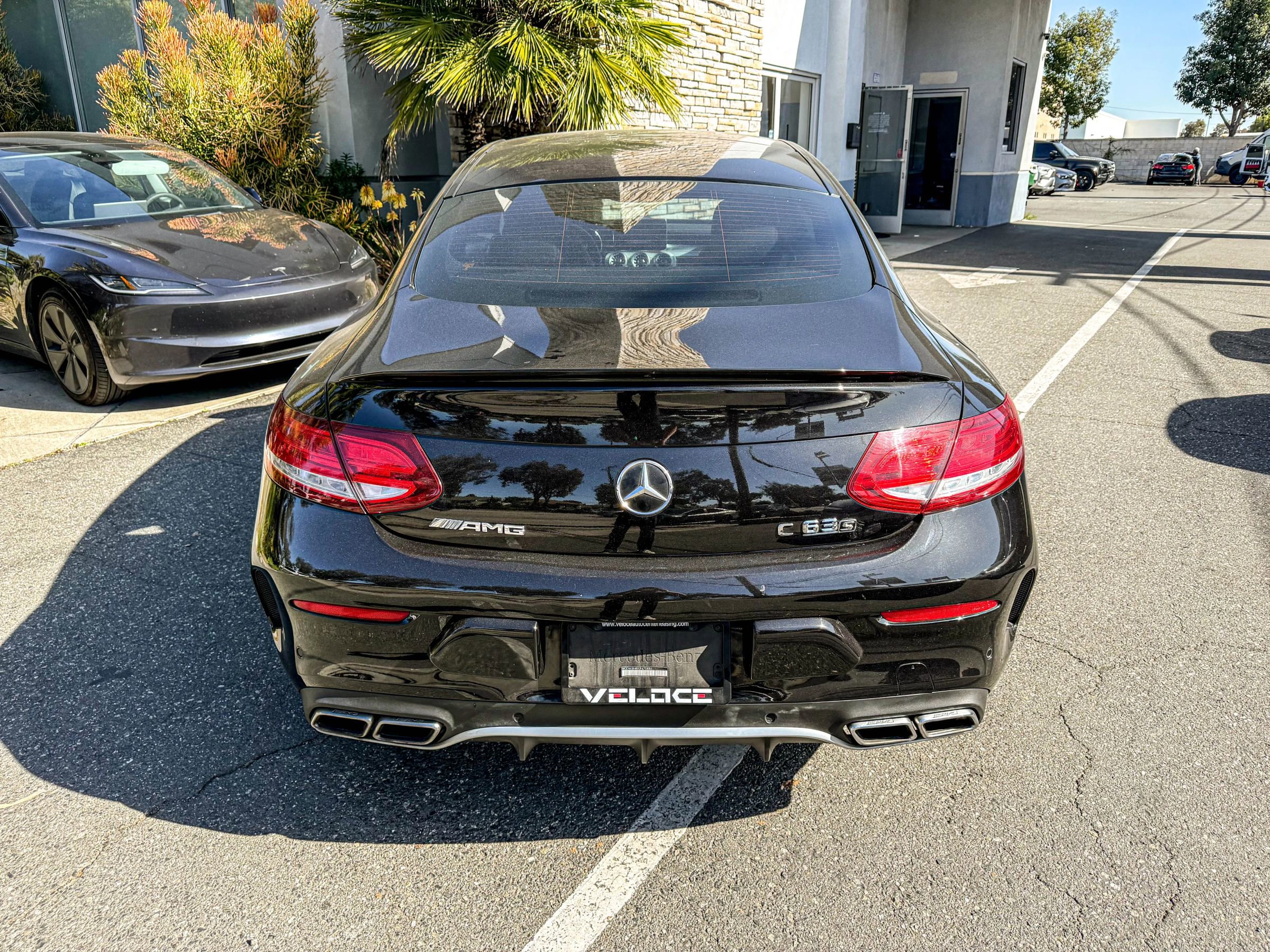 Used 2018 Mercedes-Benz C 63 AMG S image 12