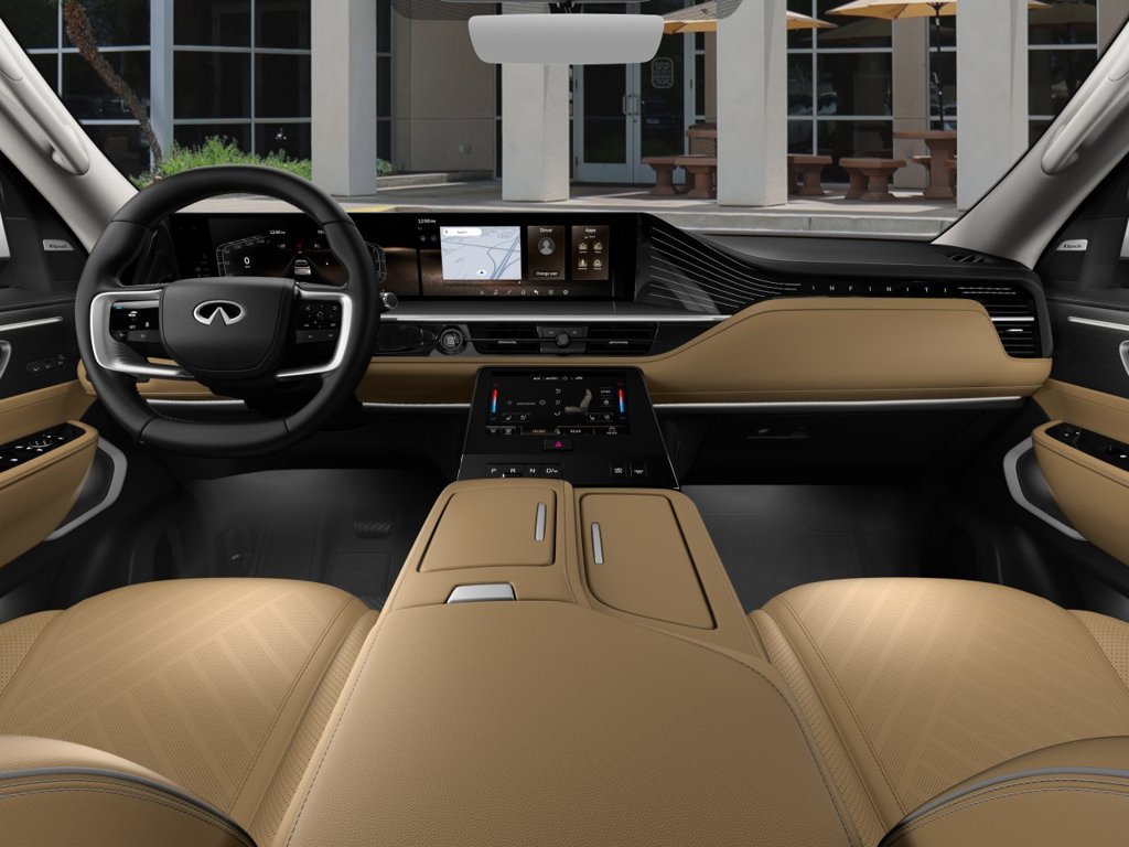 New 2027 INFINITI QX80 Luxe AWD/4WD image 9