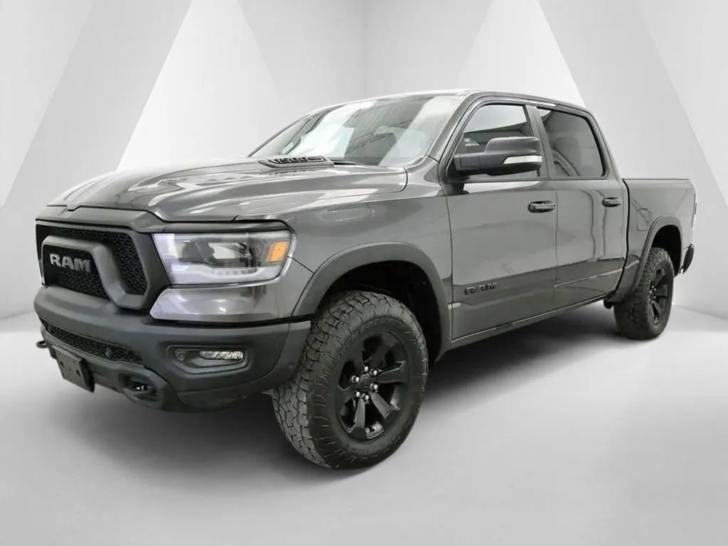 Used 2021 RAM 1500 Rebel w/ Level 2 Equipment Group AWD/4WD image 3