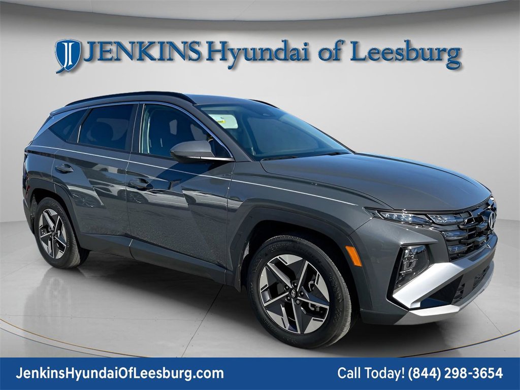 New 2025 Hyundai Tucson SEL