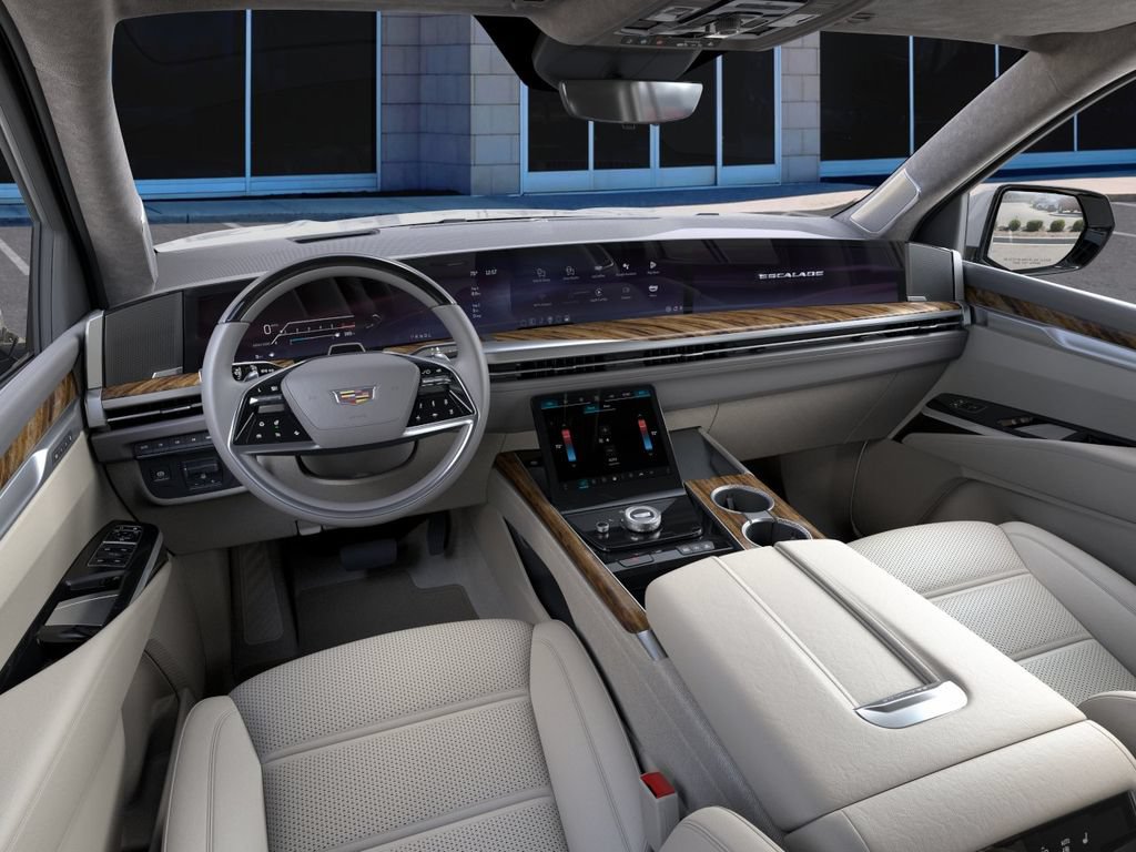 New 2026 Cadillac Escalade Platinum Sport w/ LPO, ONYX Package AWD/4WD image 15