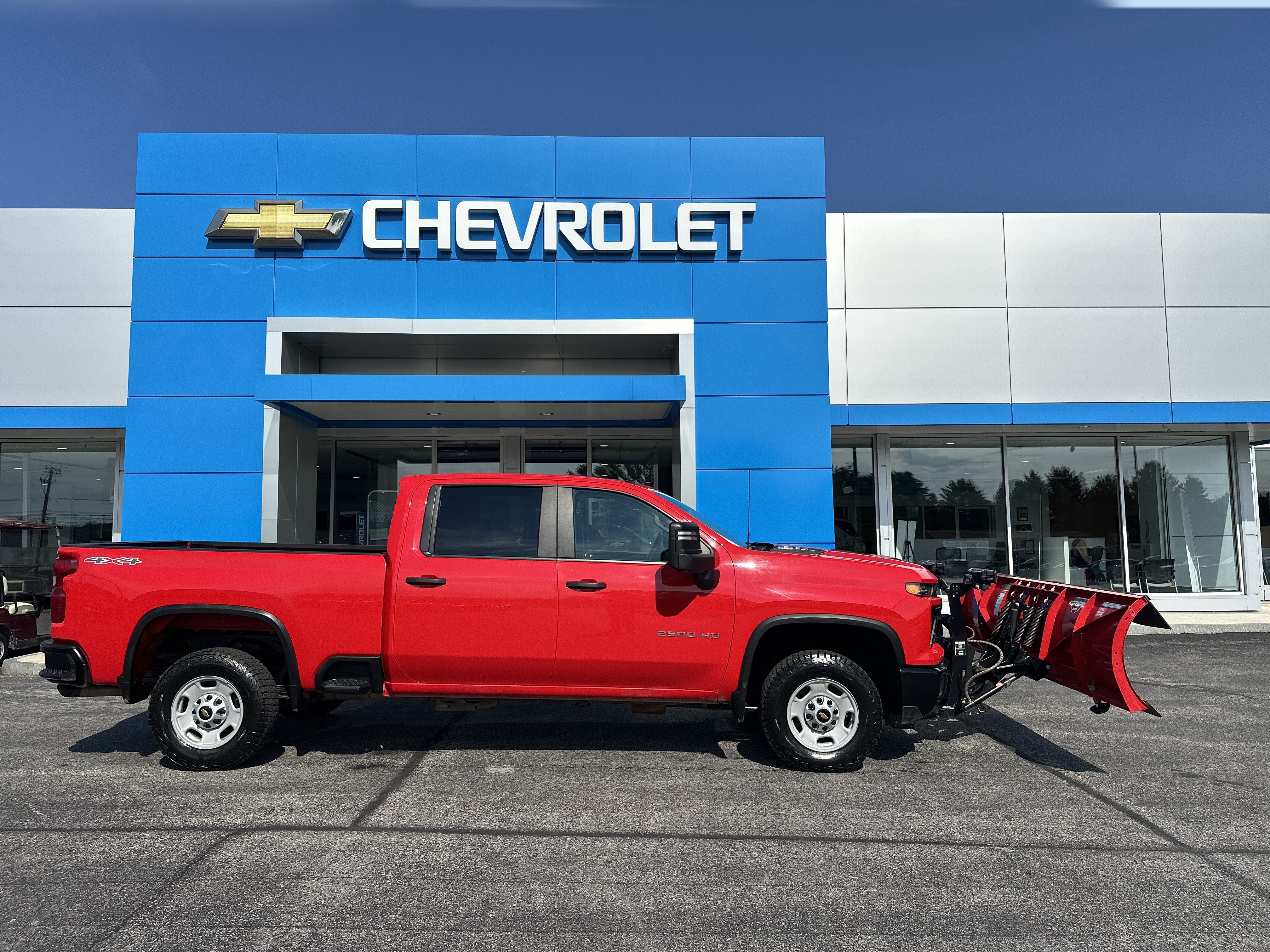 Certified 2025 Chevrolet Silverado 2500 W/T w/ WT Convenience Package AWD/4WD image 1