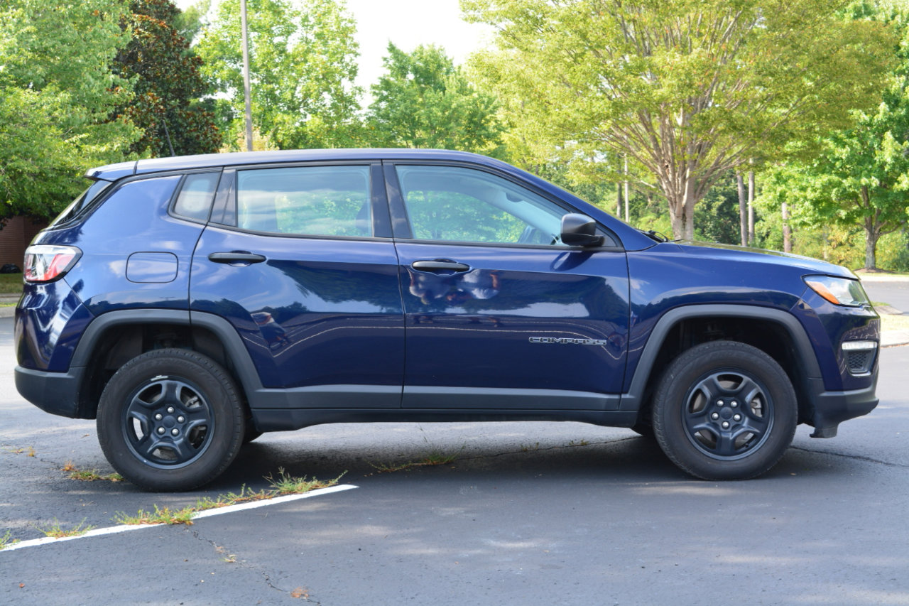 Used 2021 Jeep Compass Sport w/ Cold Weather Group image 5