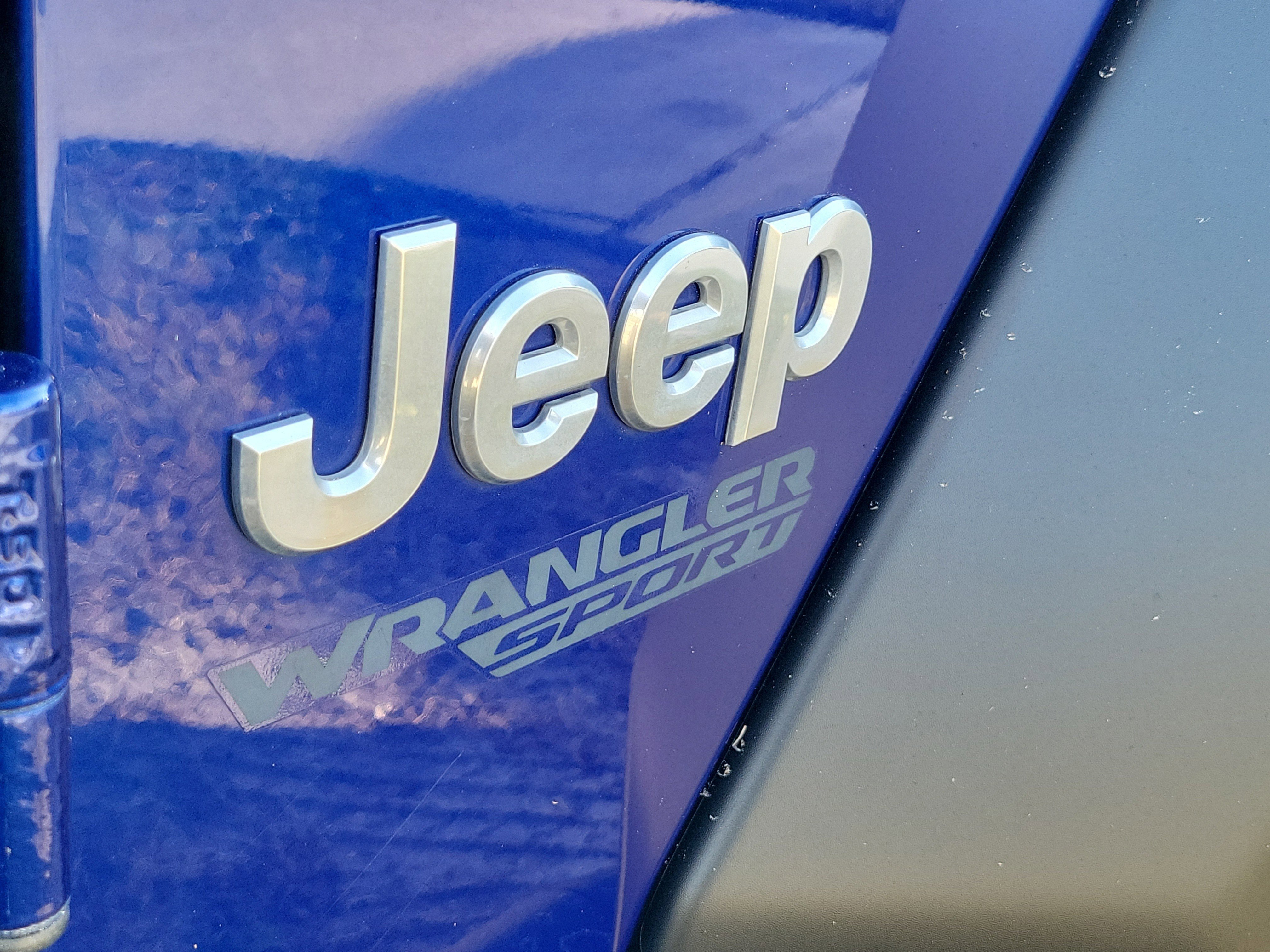 Used 2020 Jeep Wrangler Sport image 27