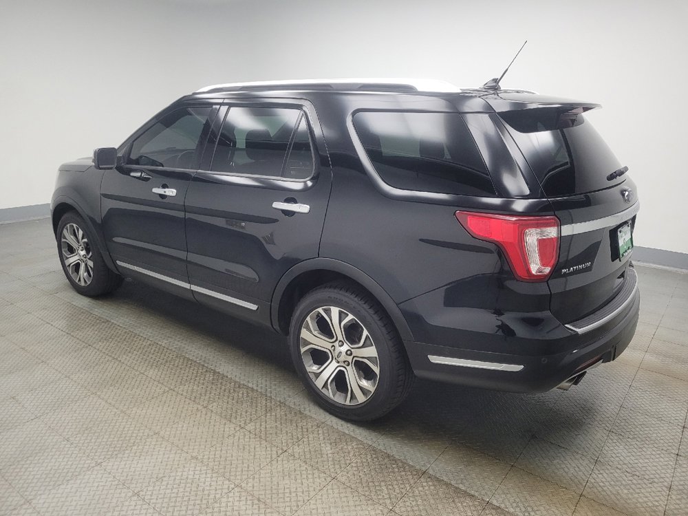 Used 2018 Ford Explorer Platinum AWD/4WD image 3