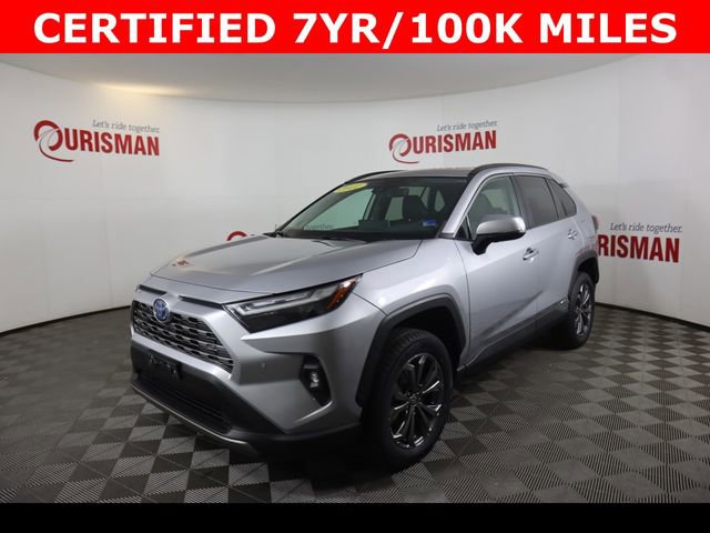 Used 2022 Toyota RAV4 Limited image 3